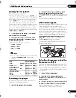 Preview for 39 page of Pioneer DV-300-S Operating Instructions Manual