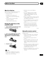 Preview for 7 page of Pioneer DV-355 Operating Instructions Manual