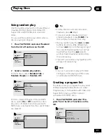 Preview for 31 page of Pioneer DV-355 Operating Instructions Manual