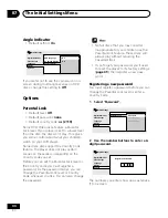 Preview for 44 page of Pioneer DV-355 Operating Instructions Manual