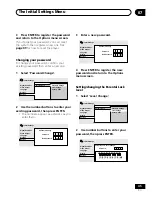 Preview for 45 page of Pioneer DV-355 Operating Instructions Manual