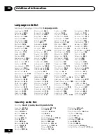 Preview for 50 page of Pioneer DV-355 Operating Instructions Manual