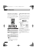 Preview for 20 page of Pioneer DV-393-S Operating Instructions Manual