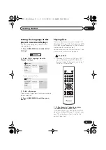 Preview for 21 page of Pioneer DV-393-S Operating Instructions Manual