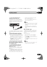 Preview for 25 page of Pioneer DV-393-S Operating Instructions Manual