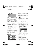 Preview for 29 page of Pioneer DV-393-S Operating Instructions Manual