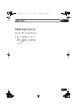 Preview for 35 page of Pioneer DV-393-S Operating Instructions Manual