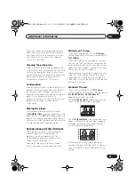 Preview for 45 page of Pioneer DV-393-S Operating Instructions Manual