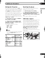 Preview for 53 page of Pioneer DV-400V-S Operating Instructions Manual