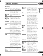 Preview for 59 page of Pioneer DV-400V-S Operating Instructions Manual