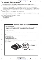 Preview for 6 page of Pioneer DV-410V-K Service Manual