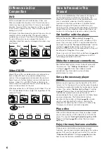 Preview for 6 page of Pioneer DV-535 Operating Instructions Manual