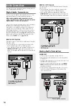 Preview for 14 page of Pioneer DV-535 Operating Instructions Manual