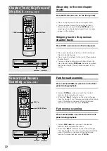 Preview for 22 page of Pioneer DV-535 Operating Instructions Manual