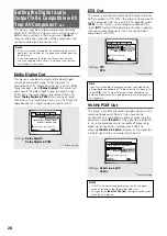 Preview for 26 page of Pioneer DV-535 Operating Instructions Manual