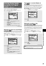 Preview for 29 page of Pioneer DV-535 Operating Instructions Manual