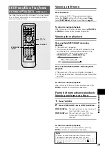 Preview for 39 page of Pioneer DV-535 Operating Instructions Manual