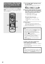 Preview for 40 page of Pioneer DV-535 Operating Instructions Manual