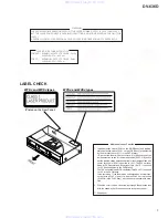 Preview for 3 page of Pioneer DV-636D Service Manual