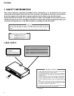 Preview for 2 page of Pioneer DV-646A Service Manual