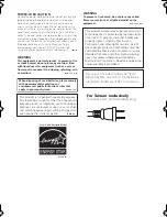 Preview for 3 page of Pioneer DV-686A-s Operating Instructions Manual