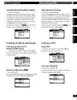 Preview for 107 page of Pioneer DV-7474 Operating Instructions Manual