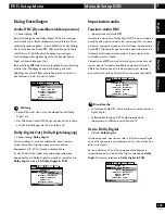 Preview for 109 page of Pioneer DV-7474 Operating Instructions Manual