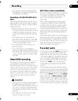 Preview for 35 page of Pioneer DVR-460H-K Operating Instructions Manual