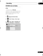 Preview for 51 page of Pioneer DVR-460H-K Operating Instructions Manual