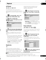 Preview for 59 page of Pioneer DVR-460H-K Operating Instructions Manual