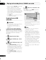 Preview for 66 page of Pioneer DVR-460H-K Operating Instructions Manual