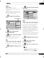 Preview for 69 page of Pioneer DVR-460H-K Operating Instructions Manual