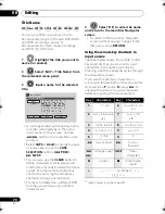 Preview for 70 page of Pioneer DVR-460H-K Operating Instructions Manual