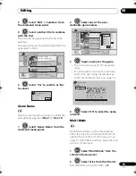 Preview for 75 page of Pioneer DVR-460H-K Operating Instructions Manual