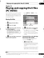 Preview for 85 page of Pioneer DVR-460H-K Operating Instructions Manual