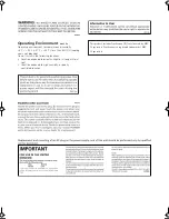 Preview for 3 page of Pioneer DVR-5100H Operating Instructions Manual