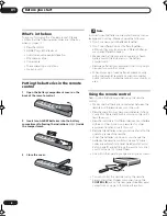 Preview for 8 page of Pioneer DVR-5100H Operating Instructions Manual