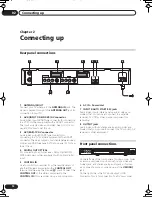 Preview for 12 page of Pioneer DVR-5100H Operating Instructions Manual