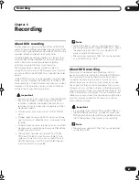 Preview for 47 page of Pioneer DVR-5100H Operating Instructions Manual