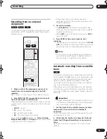 Preview for 57 page of Pioneer DVR-5100H Operating Instructions Manual