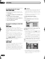 Preview for 60 page of Pioneer DVR-5100H Operating Instructions Manual