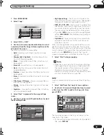 Preview for 65 page of Pioneer DVR-5100H Operating Instructions Manual