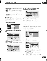 Preview for 99 page of Pioneer DVR-5100H Operating Instructions Manual