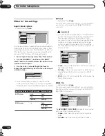 Preview for 100 page of Pioneer DVR-5100H Operating Instructions Manual