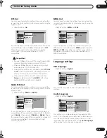 Preview for 103 page of Pioneer DVR-5100H Operating Instructions Manual