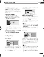 Preview for 105 page of Pioneer DVR-5100H Operating Instructions Manual