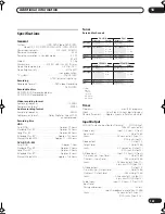 Preview for 123 page of Pioneer DVR-5100H Operating Instructions Manual