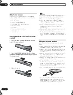 Preview for 8 page of Pioneer DVR-510H Operating Instructions Manual