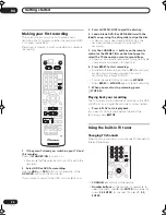 Preview for 26 page of Pioneer DVR-510H Operating Instructions Manual