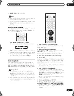 Preview for 27 page of Pioneer DVR-510H Operating Instructions Manual